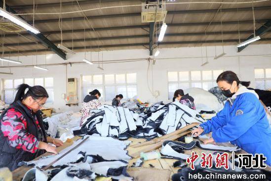 河北南宮：皮草制品迎來(lái)銷(xiāo)售旺季:河北絲網(wǎng)制品

