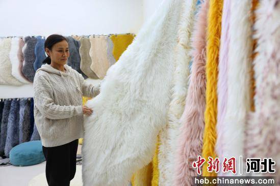 河北南宮：皮草制品迎來(lái)銷(xiāo)售旺季:河北絲網(wǎng)制品
